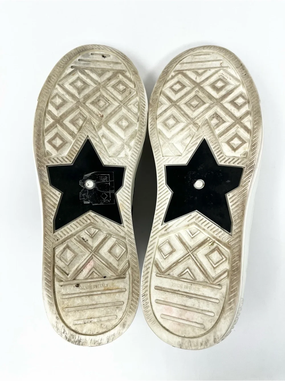 Christian Dior Walk N Dior Oblique Platform Sneakers Shoes Navy Blue White 37 7